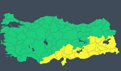 Meteoroloji Genel Müdürlüğünden Birçok İl İçin Kritik Kuvvetli Yağış Uyarısı Geldi
