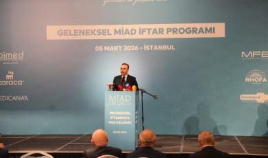 MİAD İftarında Malatya Konuşuldu: Bakan Kacır’dan Yatırım ve Sanayi Vurgusu