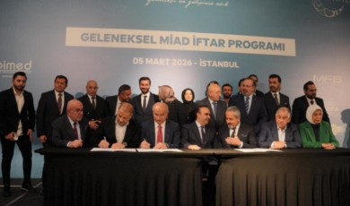 MİAD İftarından Projeler Çıktı: “Bazıları İftar Verir, Bazıları Şehir Kurar”