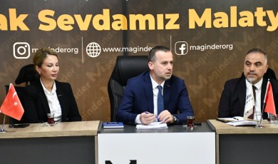 On Ayrı Masada Malatya'nın Sorunlarına Çözümler Üretilecek
