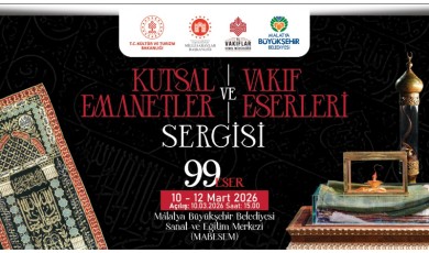 Peygamber Efendimizin Sakal-ı Şerifi Ramazan Ayında Malatyalılarla Buluşuyor