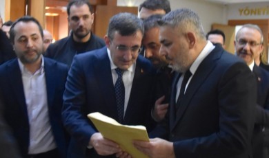 Sadıkoğlu Dosyayı Cevdet Yılmaz’a Sundu! Gözler Gelecek Somut Adımlara Çevrildi