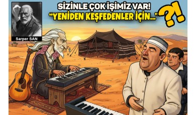 Sarper SAN / Yeniden Keşfedenler için...
