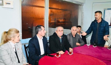 Savaklı Mahallesi'nde Çay Ocağı Buluşması! Vatandaşın Talepleri Doğrudan Dinlendi