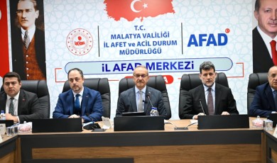 Şehrin Yeniden İmarında Kritik Toplantı: Vali Yavuz Çelik ve Betonarme Yapılar İçin Talimat Verdi