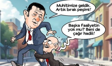 Siyaset Bazen Mezar Başında Başlar, Bazen İftar Sofrasında