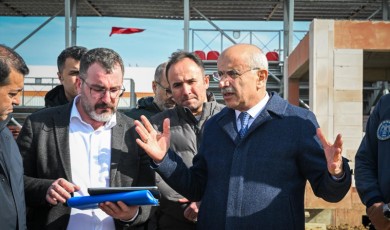 Spor Köyü Projesinde İlk Etap Haziran Ayında Bitecek