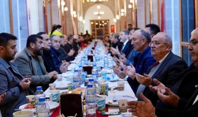 Tarihi Bedestende Birlik ve Beraberlik Sofrası Kuruldu