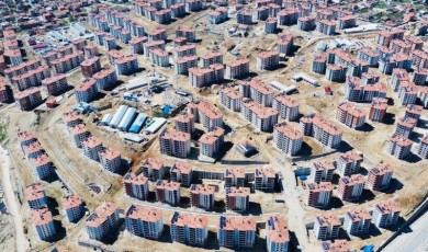 Taştepe'de 3 bin 540 Konut ve 123 Dükkanın İnşasında Sona Yaklaşıldı