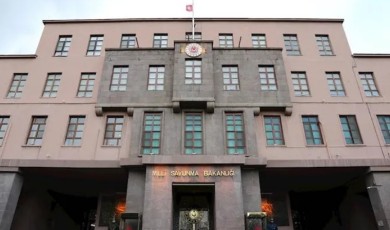 Türk Hava Sahasına Giren Balistik Mühimmat Doğu Akdeniz'de İmha Edildi
