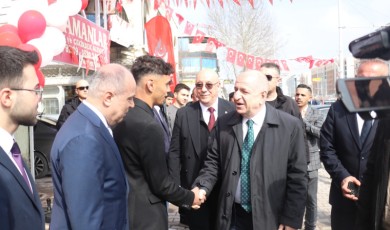 Ümit Özdağ Malatya'dan Seslendi: Terörle Mücadelede Taviz Verilemez