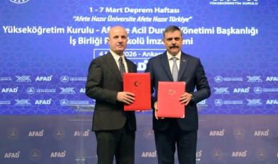 Üniversitelerde Afete Hazır Kampüs Dönemi Resmen Başlıyor