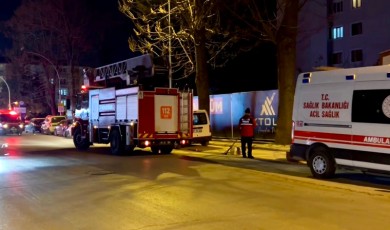 Uykuya Dalınca Malatya'yı Ayağa Kaldırdı: Pencereden Giren İtfaiye Gerçeği Gördü