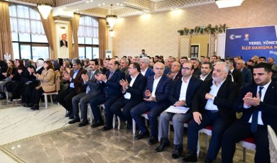 Ak Parti Battalgazi İlçe Danışma Meclisi Toplantısında Yatırımlar ve Gelecek Vizyonu Masaya Yatırıldı