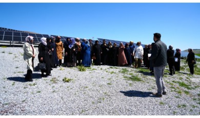 Ak Parti Kadın Kollarından Battalgazi Belediyesinin Yatırımlarına Tam Not