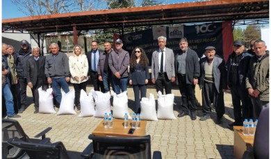 Arguvan’da Topraklar Nohutla Bereketleniyor: On Binlerce Kilogram Tohum Toprakla Buluşacak