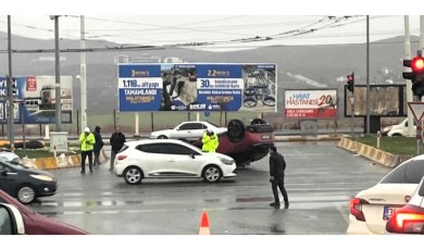 Aynı Gün İki Ayrı Kaza: Malatya’da Ortalık Savaş Alanına Döndü