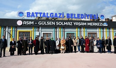 Battalgazi Belediyesinin Yatırımları Kadın Kollarından Tam Not Aldı