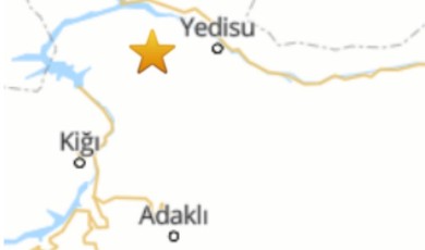 Bingöl Güne Sarsıntıyla Uyandı: Yedisu İlçesinde Korkutan Deprem