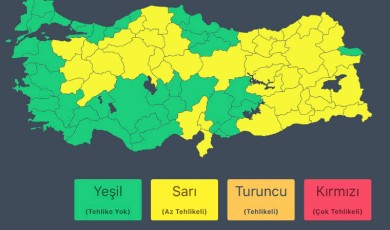 Bölge Bölge Uyarı Yapıldı: Sel, Su Baskını ve Çığ Riski Kapıya Dayandı