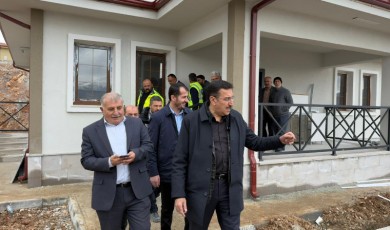 Milletvekili Tüfenkci, Erkenek Projesindeki Son Durumu Paylaştı: 416 Konutun Kurası Çekildi 111 Aile Yuvasına Kavuştu