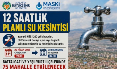 Çarşamba Gününe Dikkat: MASKİ Su Kesintisi Yapılacak Bölgeleri Listeledi