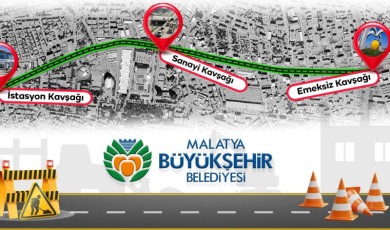 Çevreyolu Yan Yol Beş Gün Kapanıyor: Emeksiz Ve İstasyon Kavşağı Arasına Dikkat