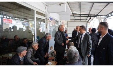 CHP’den İhraç Edilen Başkan Göçer Arguvan Sokaklarında Vatandaşla Buluştu
