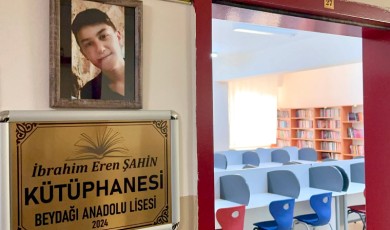 Depremde Yitip Giden İbrahim Eren’in Adı Okulunda Açılan Kütüphanede Yaşayacak