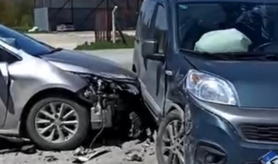 Dilek Mahallesi’nde Korkutan Kaza: Köprü Üzerinde Kontrolden Çıkan Araç Dehşet Saçtı
