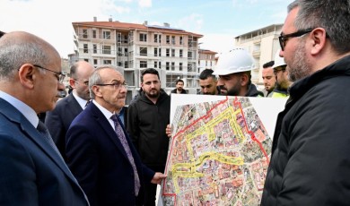 Doğanşehir’de İnşa Edilen 7 Bin 828 Konutta Sona Yaklaşıldı