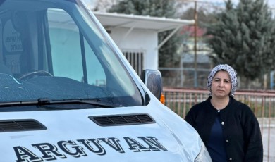 Ev Hanımlığından Servis Şoförlüğüne Uzanan Bir Hikâye...