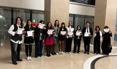 Genç Diplomatlar Malatya’da Buluştu: MUNTEGRAL Zirvesine 130 Öğrenci Katıldı