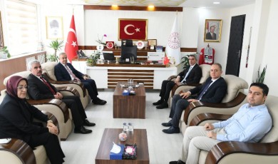 Genel Müdür Yardımcısı Şemsettin Durmuş Malatya’nın Eğitim Projelerini İnceledi