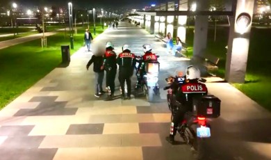 Güngör Caddesi’nde Polis Denetimi: Kurallara Uymayan Sürücülere Ceza Yağdı