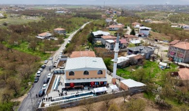 Hayırseverlerin Desteğiyle Yükseldi: Tepeköy Kesrik Camii Kapılarını Açtı