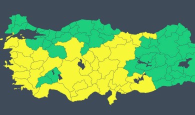 İçişleri Bakanlığından Malatya ve Komşu İllere Kritik Meteorolojik Uyarı Geldi