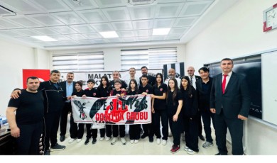 İstanbul'dan Malatya'ya Uzanan Siyah Beyaz Kardeşlik Köprüsü Kuruldu