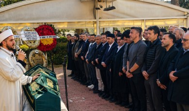 Korkmaz Ailesinin Acı Günü: Nur Osman Korkmaz Son Yolculuğuna Uğurlandı