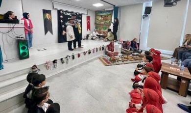Malatya Anaokulu Konferans Salonunda Kültür Şöleni Yaşandı