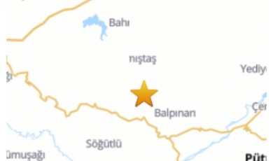 Malatya Battalgazi İlçesinde Bir Dakika Arayla İki Sarsıntı Yaşandı