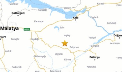 Malatya Battalgazi Sallandı: Deprem Şehrin Birçok Noktasında Hissedildi