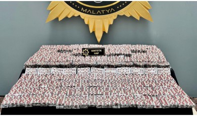 Malatya Emniyetinden Otogarda Zehir Tacirlerine Ağır Darbe Vuruldu