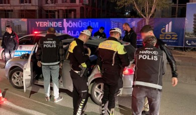 Malatya Emniyetinden Park ve Mesire Alanlarında Gece Denetimi: Yüzlerce Şahıs ve Araç Sorgulandı