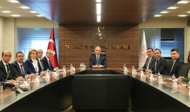 Malatya Heyeti Ankara'da Takvimi Netleştirdi: Ulu Cami ve Kervansaray İçin Karar Verildi