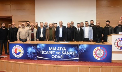 Malatya Maremsan’da Hasan Yalçın Dönemi Başladı: Sektörün Geleceği İçin Ortak Akıl Vurgusu