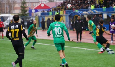 Malatya Yeşilyurtspor Ağrı Deplasmanında Altın Değerinde Üç Puanı Tek Golle Aldı