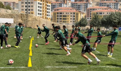Malatya Yeşilyurtspor’da Kilis Mesaisi Tam Gaz Devam Ediyor