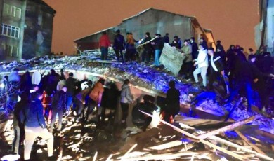 Malatya’da 19 Kişinin Hayatını Kaybettiği Ermeç Apartmanı Davasında Gözler Bilirkişi Raporuna Çevrildi