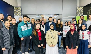 Malatya'da Gençlik ve Fikir Bir Araya Geldi: Girişimcilik Akademisi Kapılarını Açtı